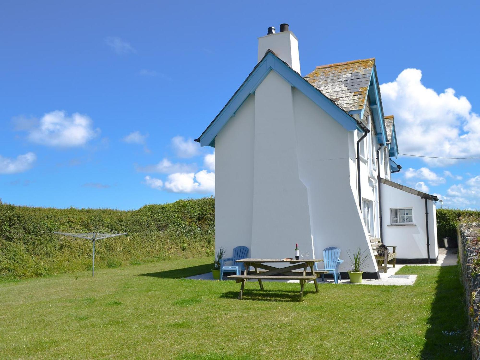 St Cadoc Cottage Saint Merryn Zewnętrze zdjęcie