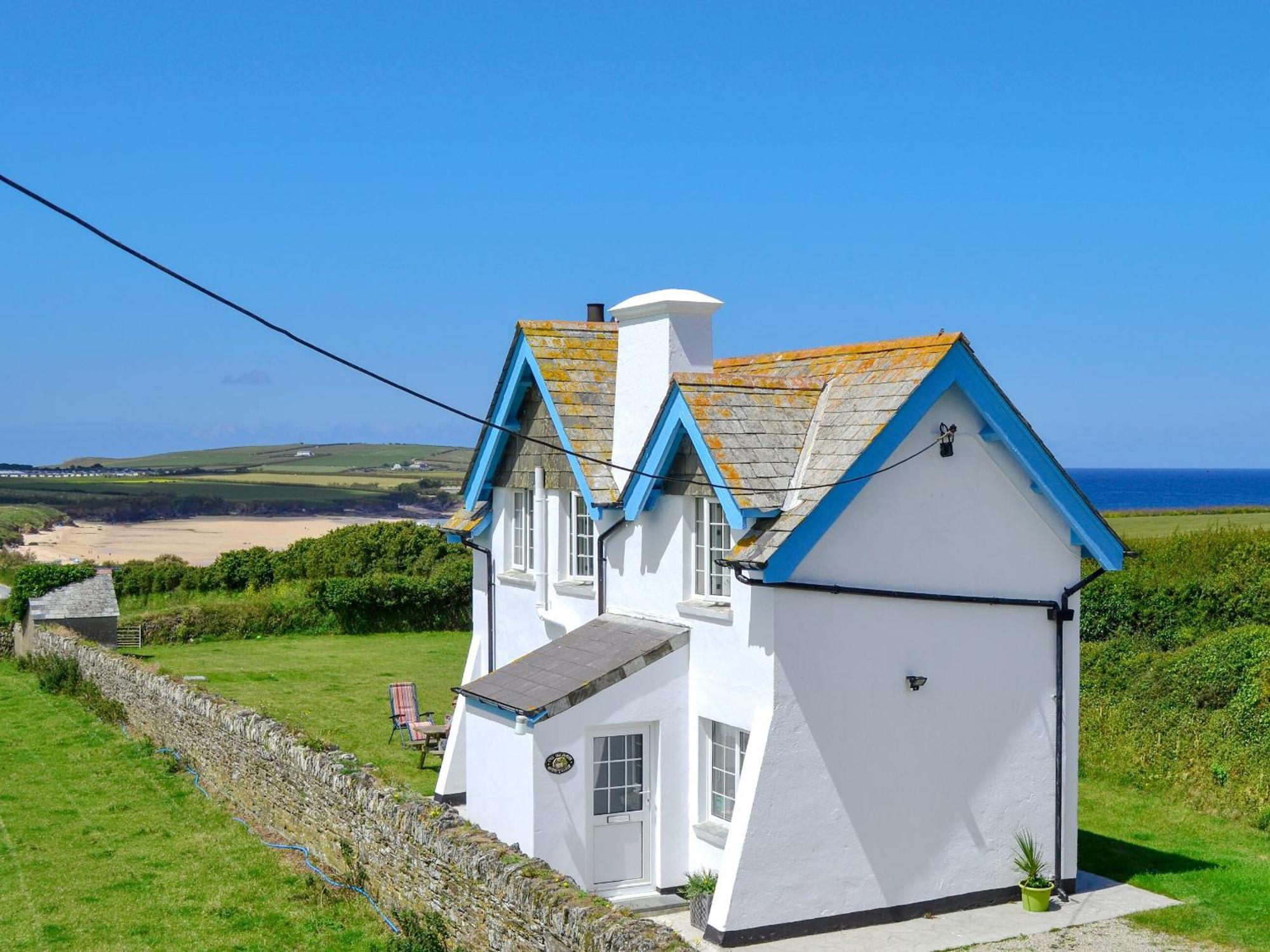 St Cadoc Cottage Saint Merryn Zewnętrze zdjęcie